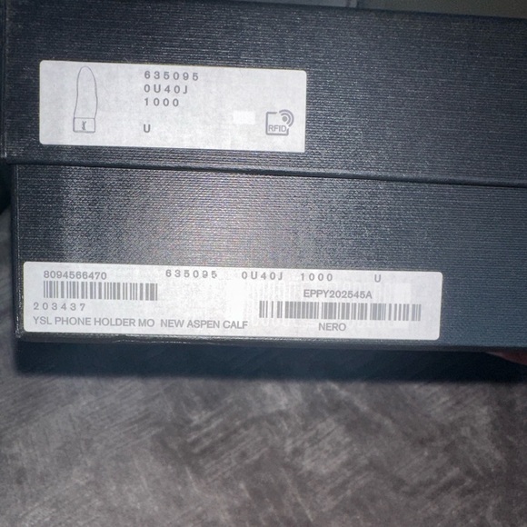 YSL phone holder bag - brand new. - Picture 7 of 10